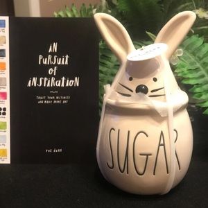 Rae Dunn Sugar Canister